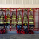 Firefighter Turnouts-Gear Rack2